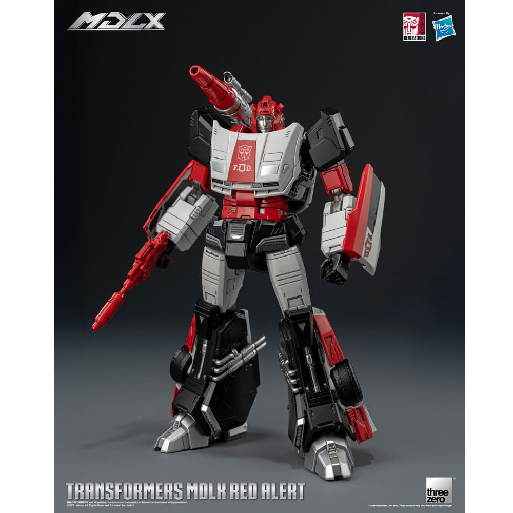 Threezero Transformers MDLX Red Alert