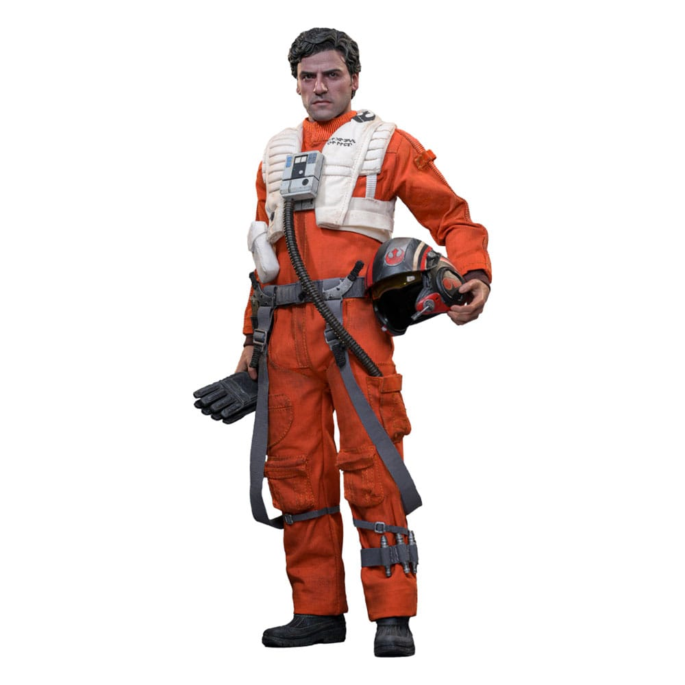 Hot Toys Star Wars Poe Dameron Action Figure
