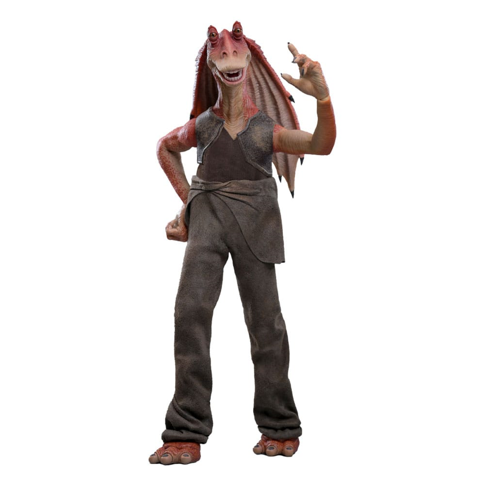 Hot Toys Star Wars Jar Jar Binks Action Figure