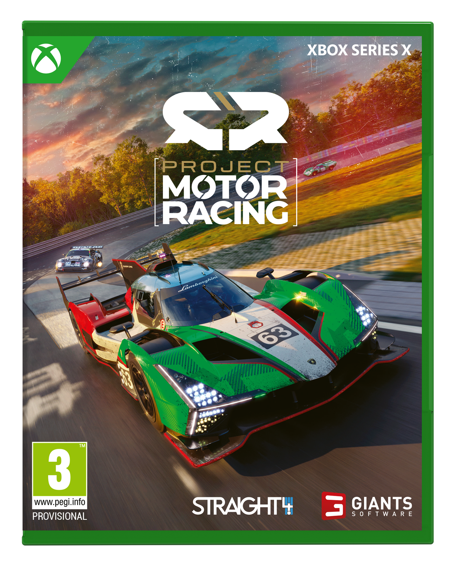 GIANTS Software GmbH Project Motor Racing