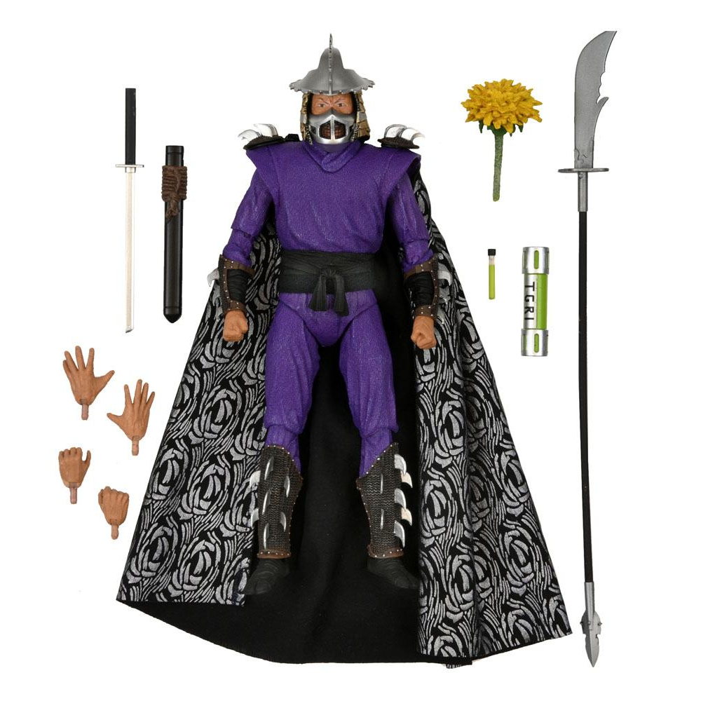 NECA TMNT II Ultimate Shredder