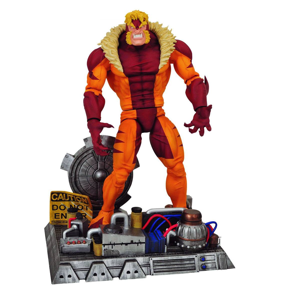 Diamond Select Marvel Select Sabretooth