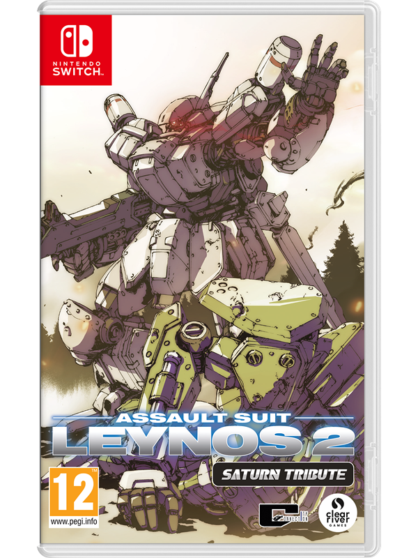 Clear River Games Assault Suit Leynos 2 Saturn Tribute