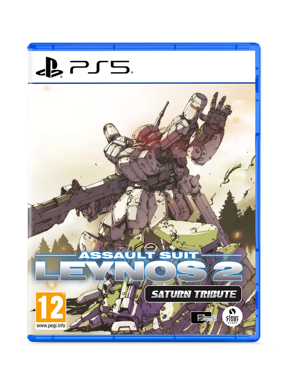 Clear River Games Assault Suit Leynos 2 Saturn Tribute