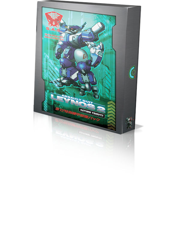 Clear River Games Assault Suit Leynos 2 Saturn Tribute Deluxe Edition