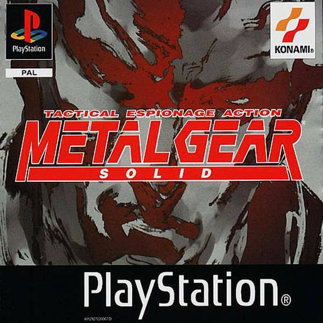 Konami Metal Gear Solid