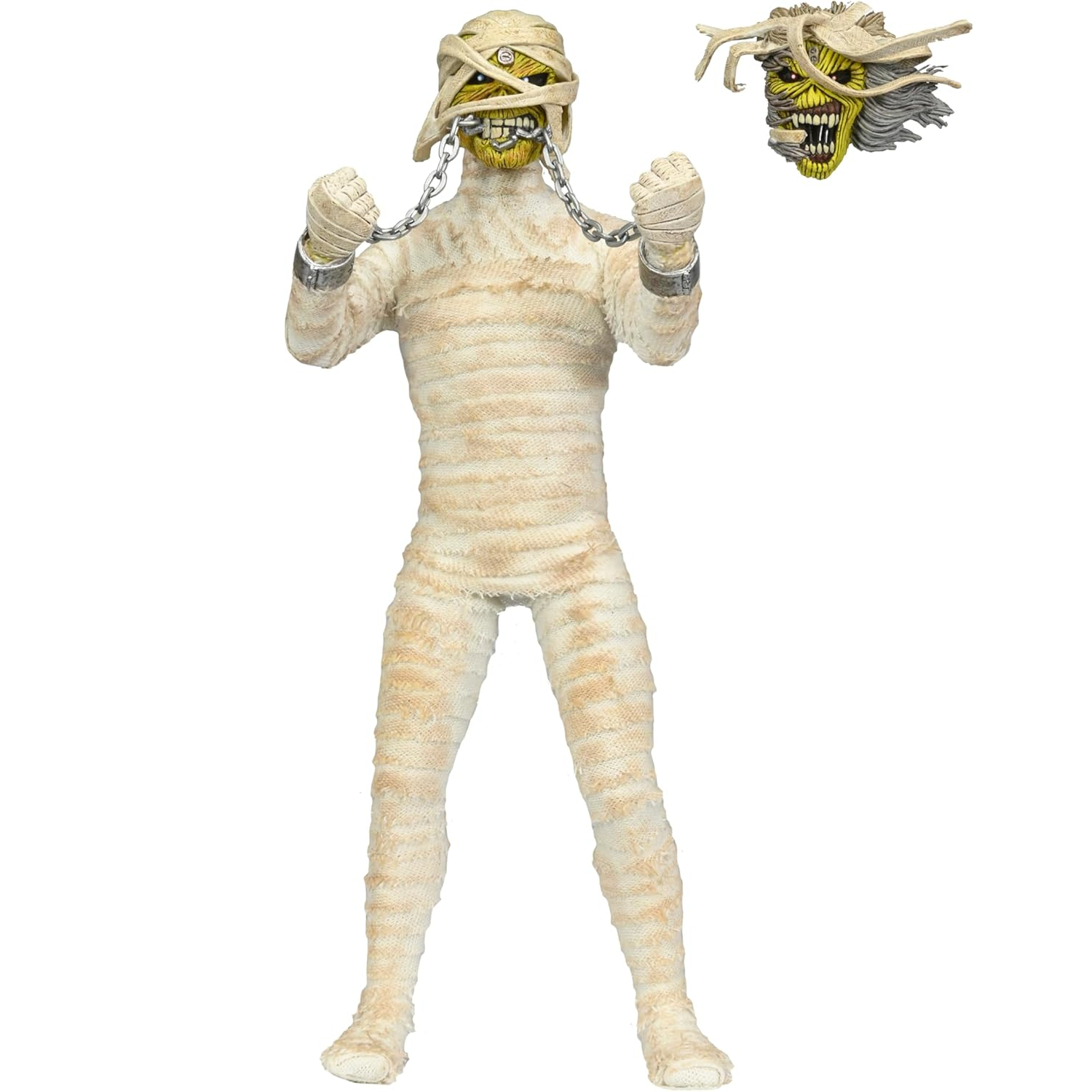 NECA Iron Maiden Mummy Eddie