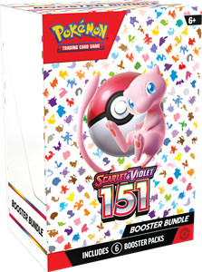 Pokémon Pokemon - Scarlet & Violet 151 Booster Bundle
