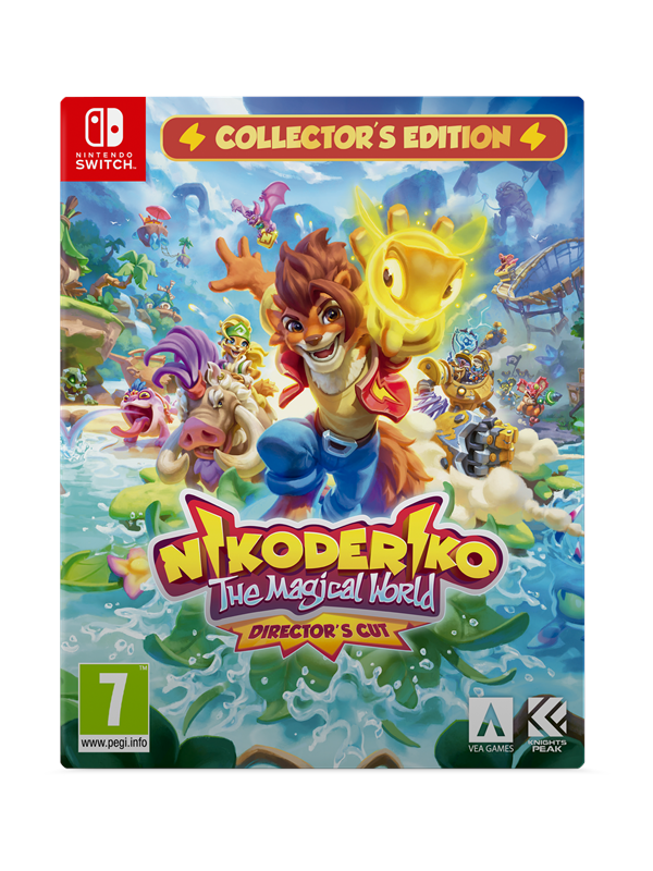 Mindscape Nikoderiko The Magical World Director's Cut Collector's Edition