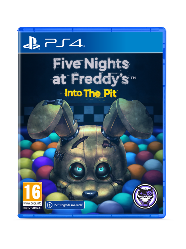 Iam8bit Five Nights At Freddy's: Into The Pit