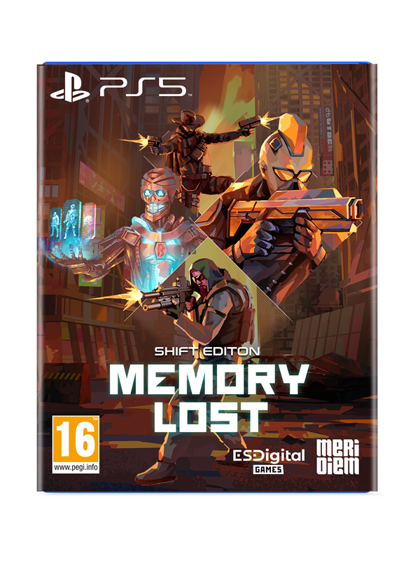 Meridiem Games Memory Lost Shift Edition