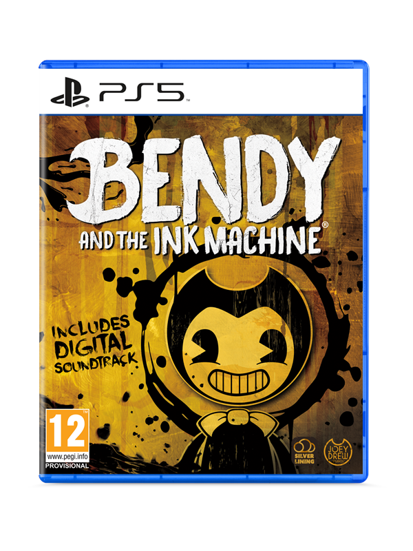 Silver Lining Interactive Bendy and the Ink Machine