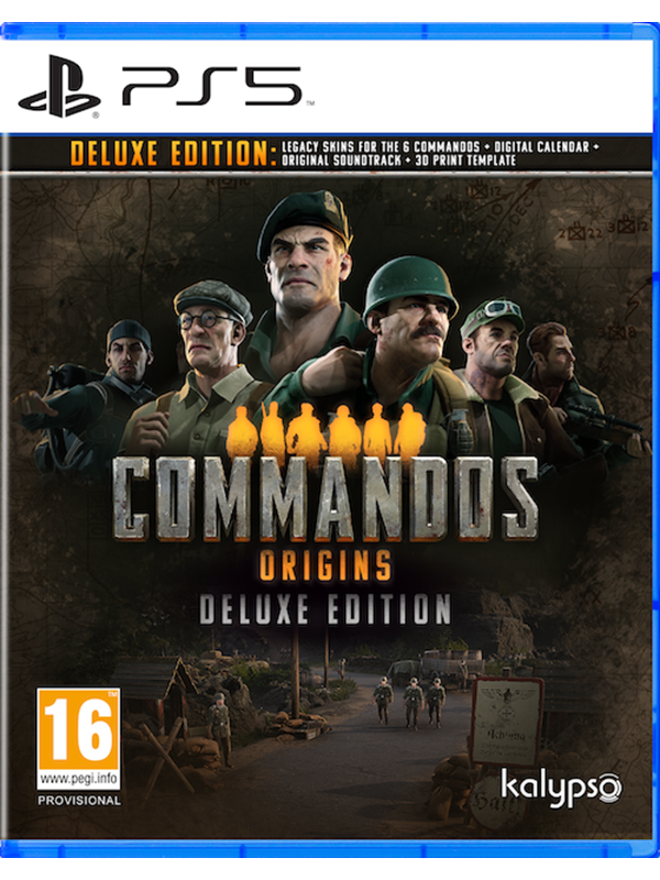 Kalypso Commandos Origins Deluxe Edition