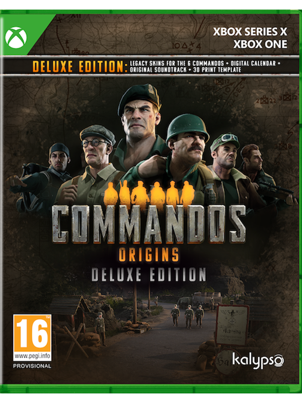 Kalypso Commandos Origins Deluxe Edition