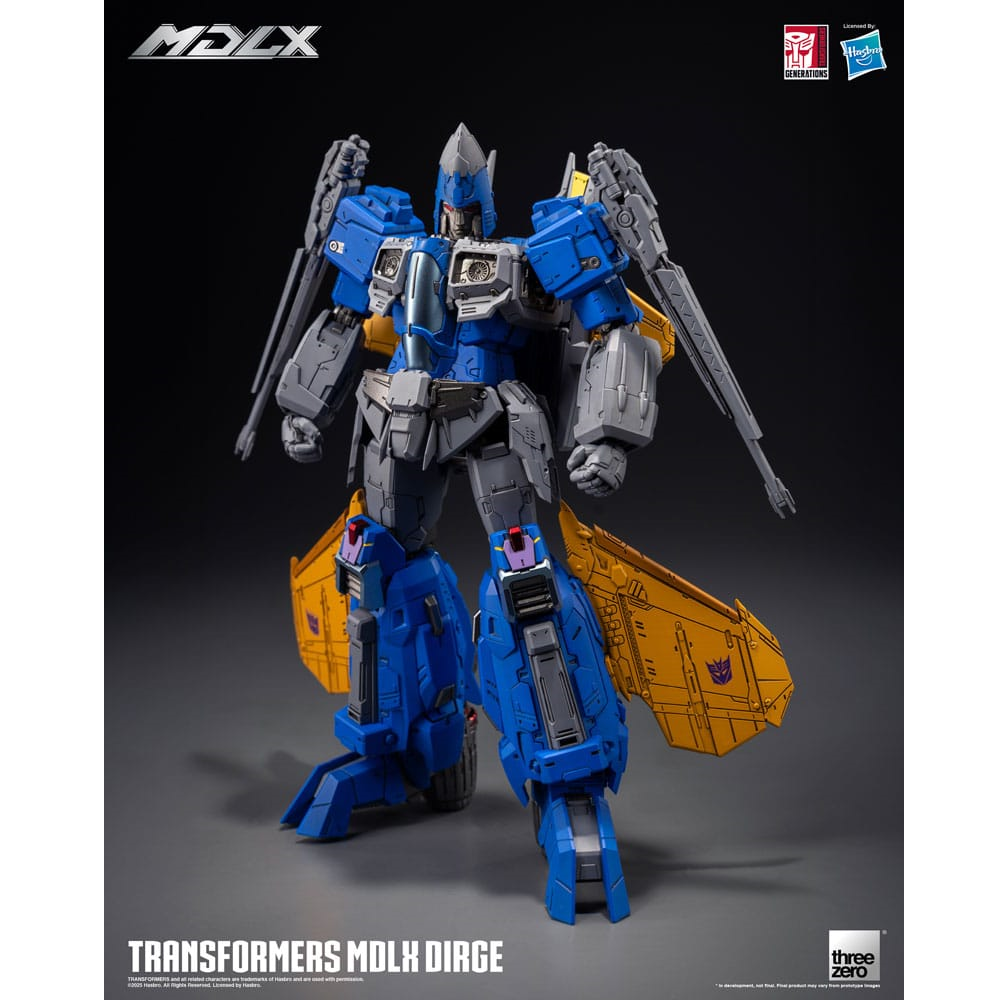 Threezero Transformers MDLX Dirge