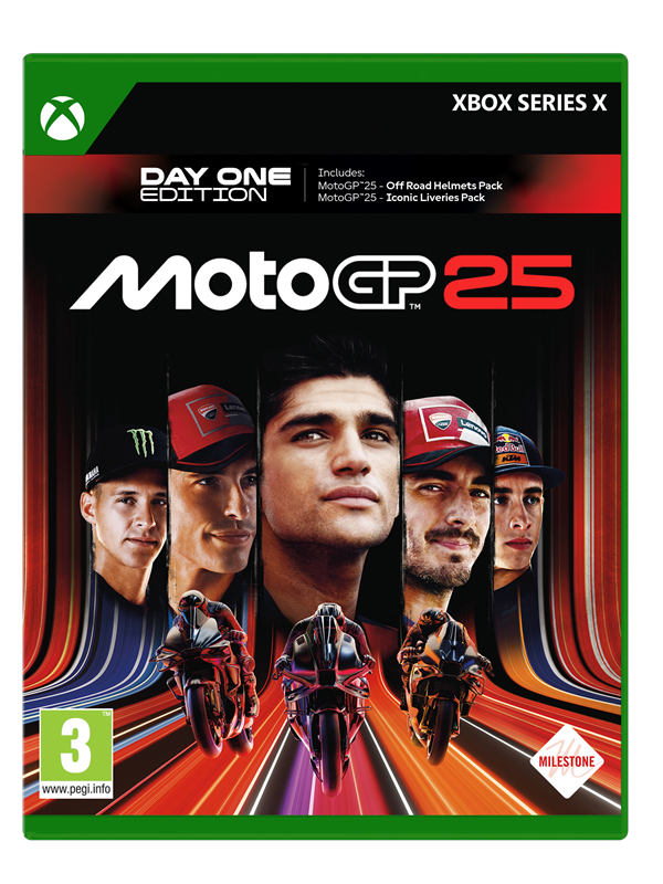Milestone MotoGP 25 Day One Edition