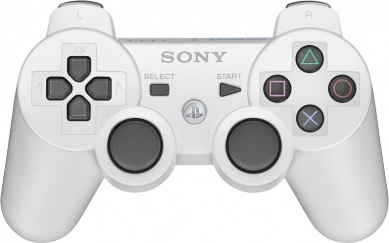 Sony Computer Entertainment Sony Wireless Dual Shock 3 Controller (White)