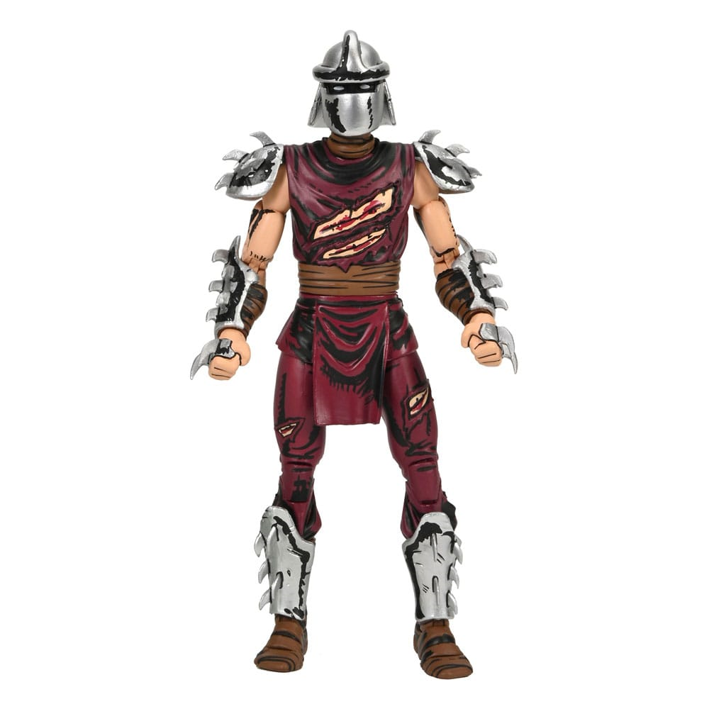 NECA TMNT Battle Damaged Shredder