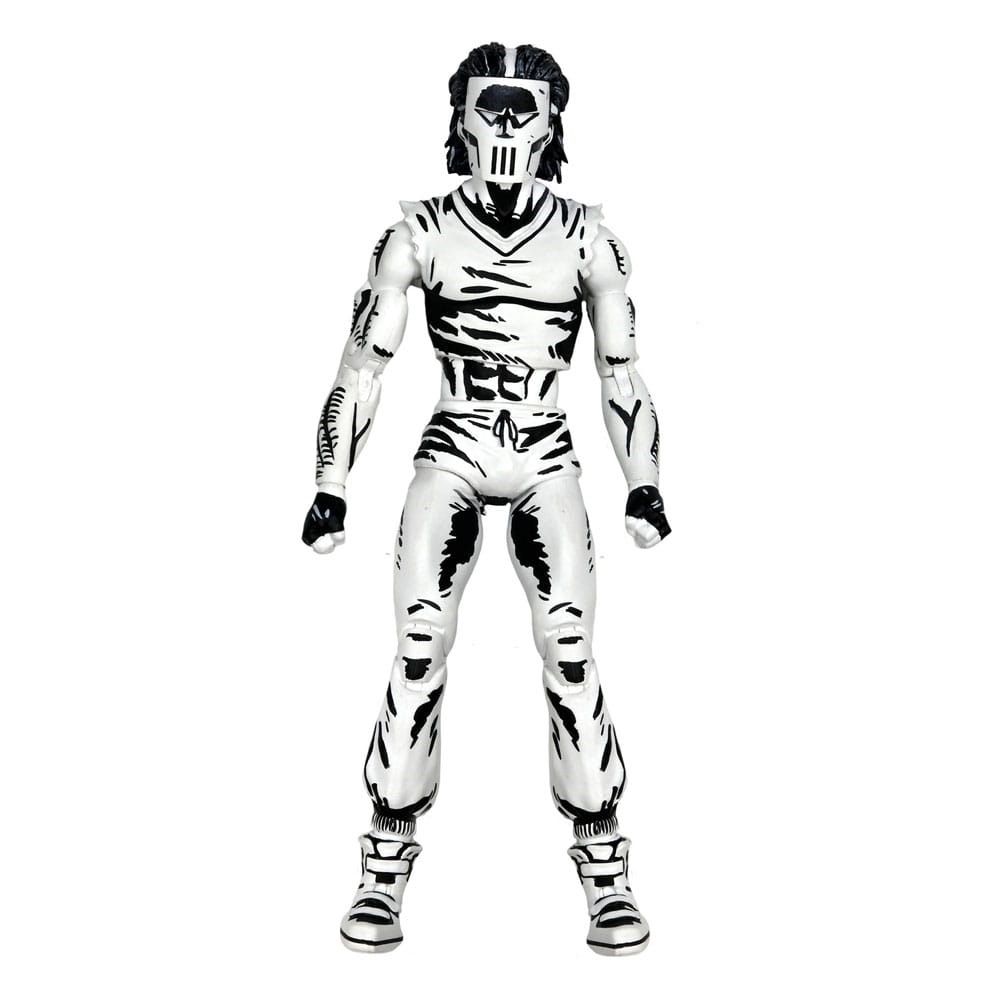 NECA TMNT Casey Jones (Black & White Variant)