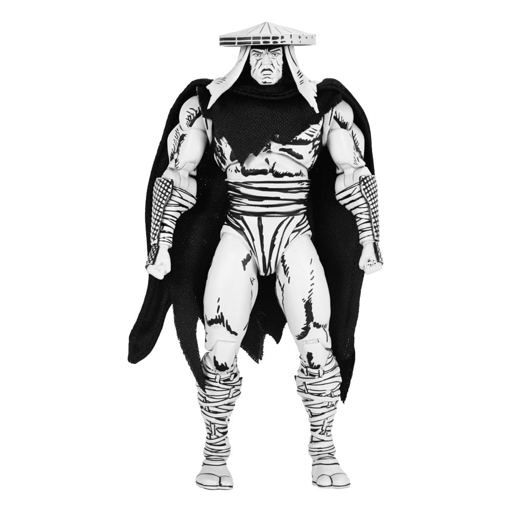 NECA TMNT Elite Foot Assassin (Black & White Variant)