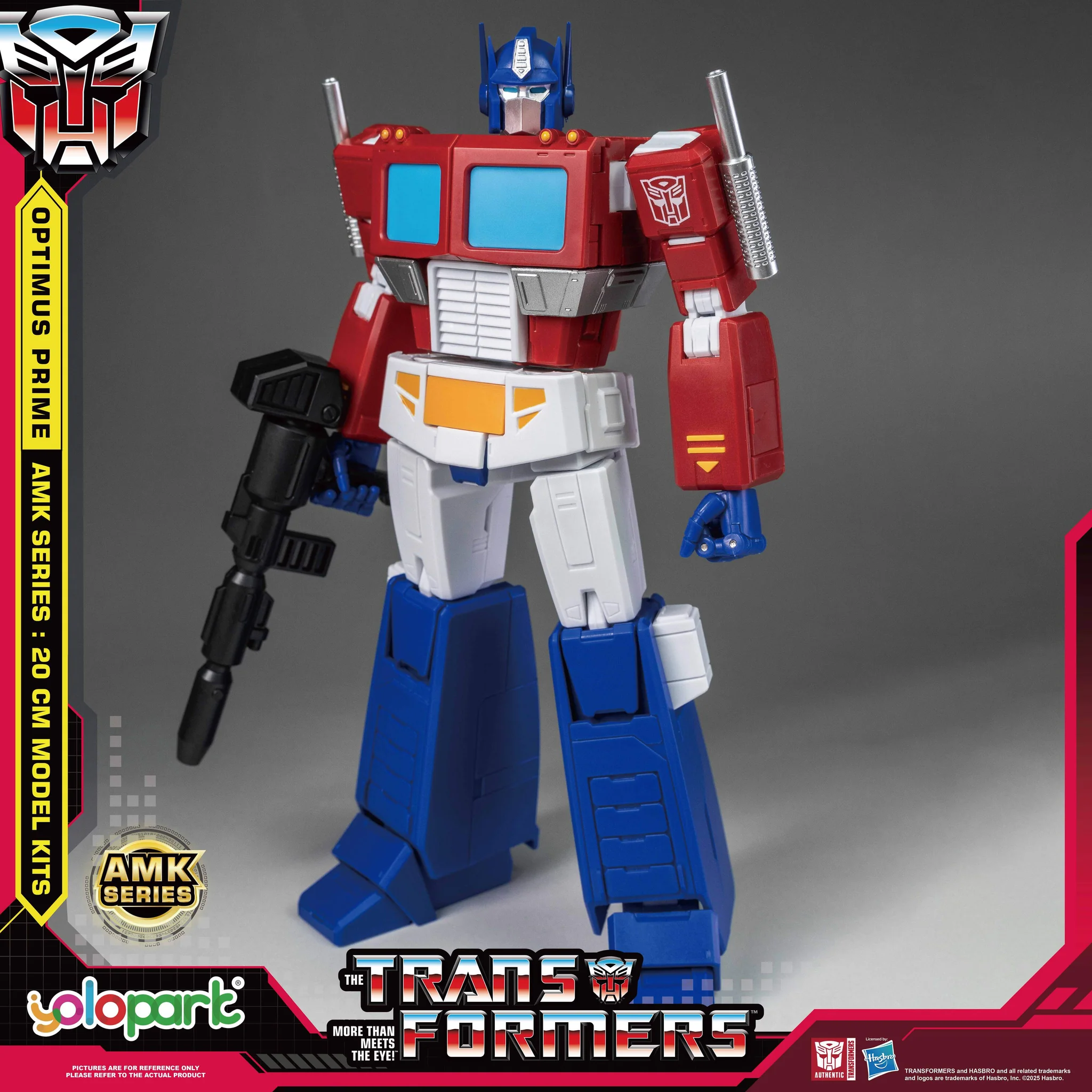 Yolopark Transformers AMK Series Optimus Prime