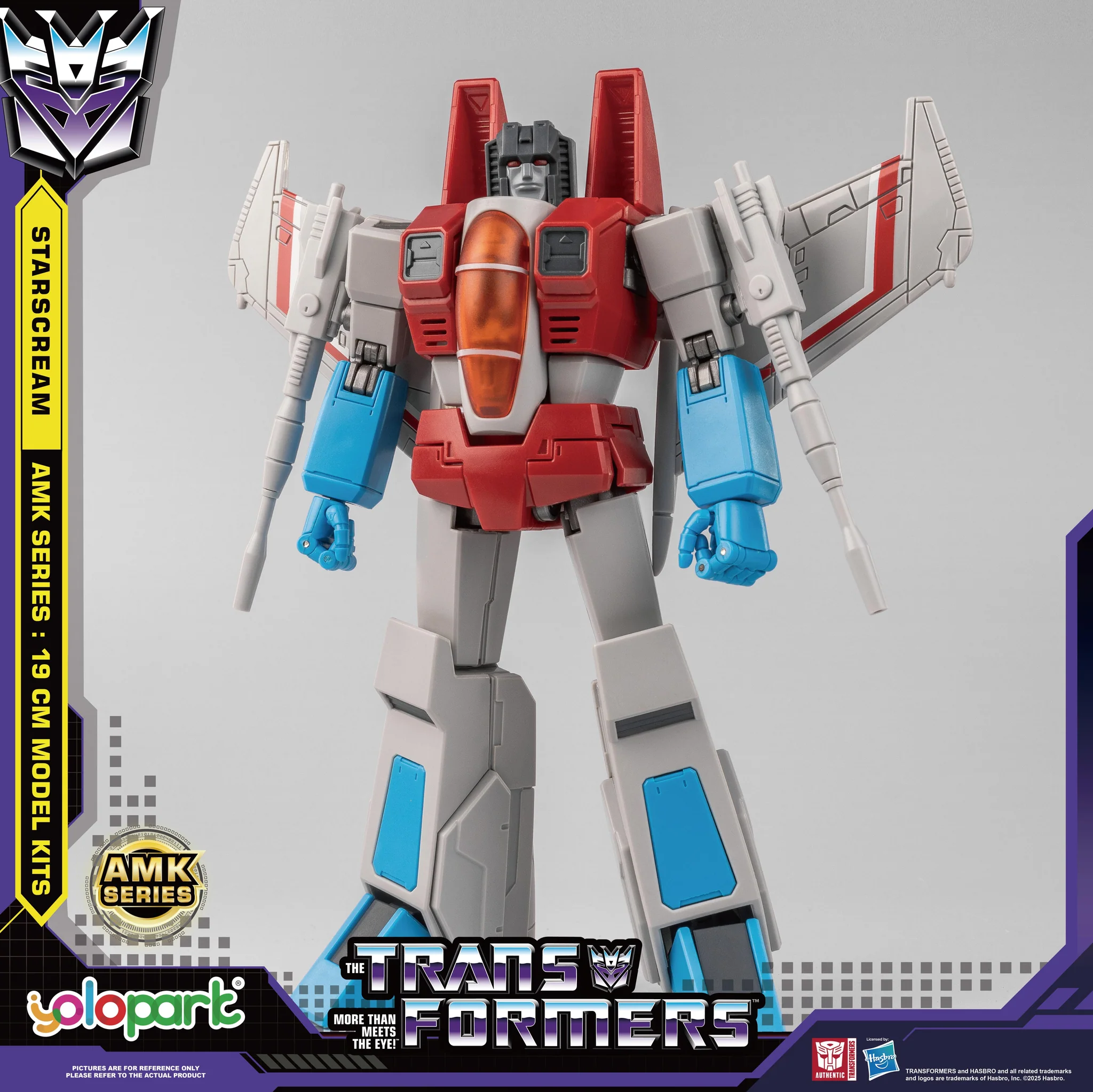 Yolopark Transformers AMK Series Starscream