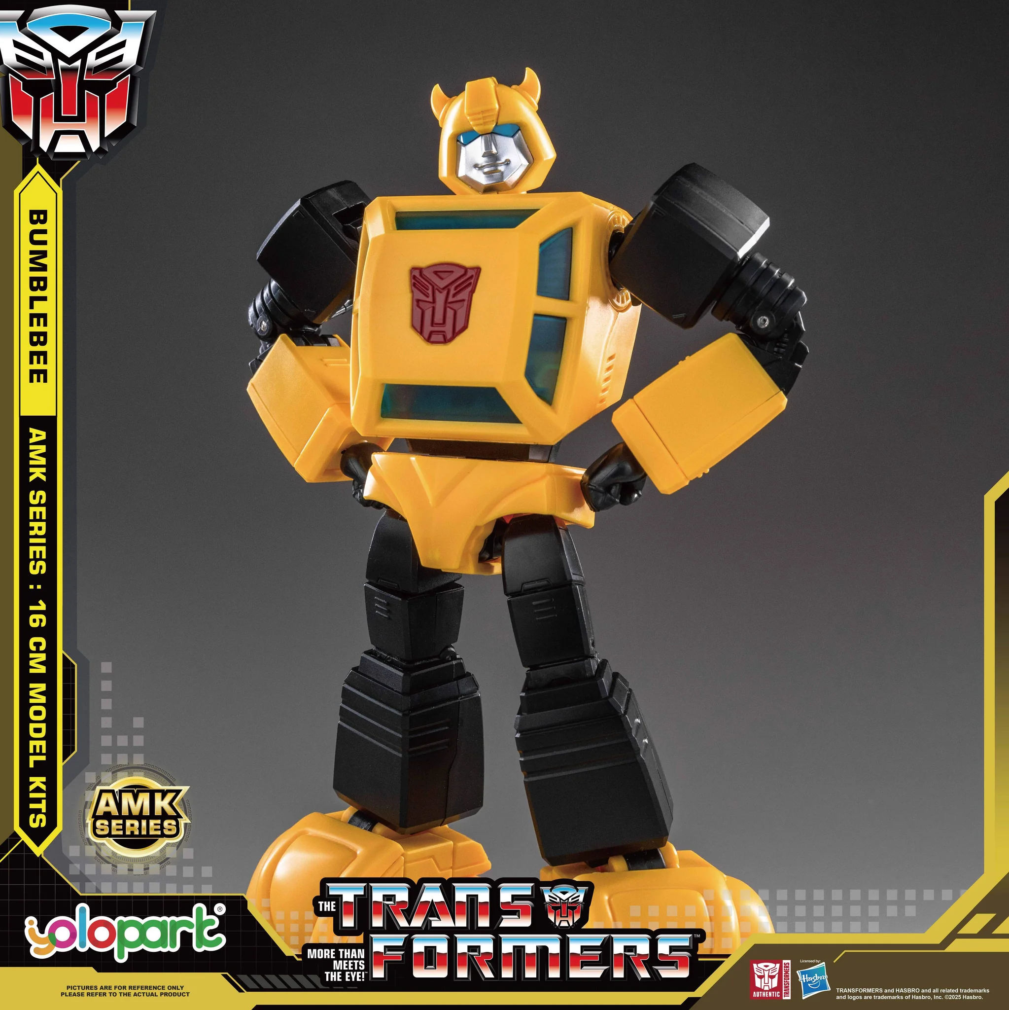 Yolopark Transformers AMK Series Bumblebee