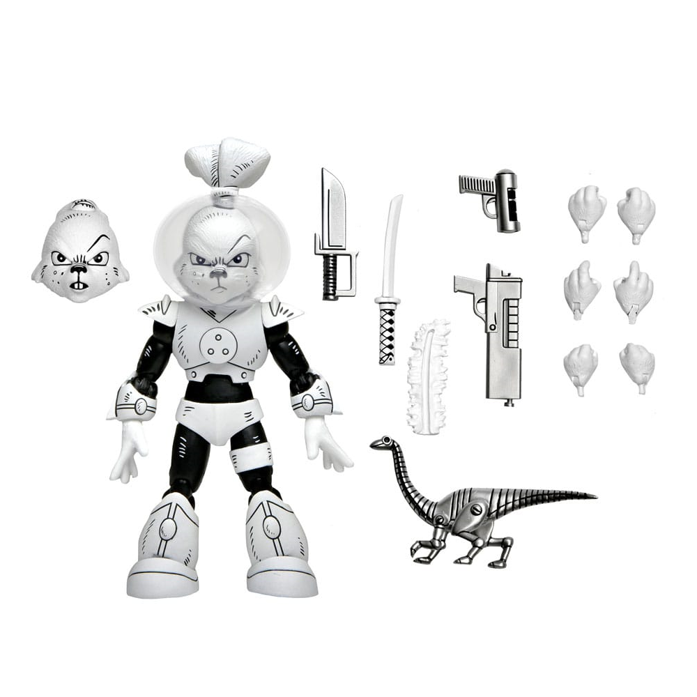 NECA Space Usagi Yojimbo Black & White