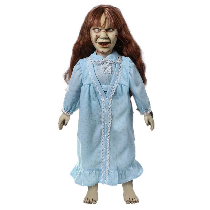Mezco Toyz The Exorcist Plush Doll Regan MacNeil