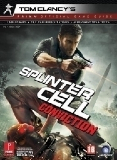 Prima Games Splinter Cell 5 Conviction Guide