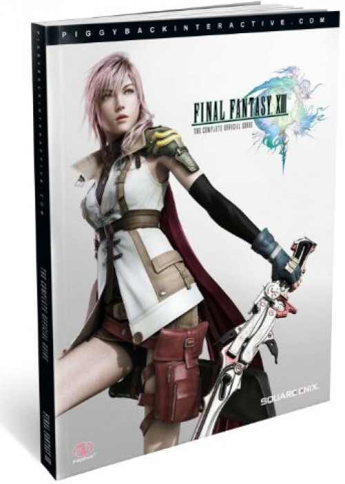 Piggyback Final Fantasy XIII Strategy Guide