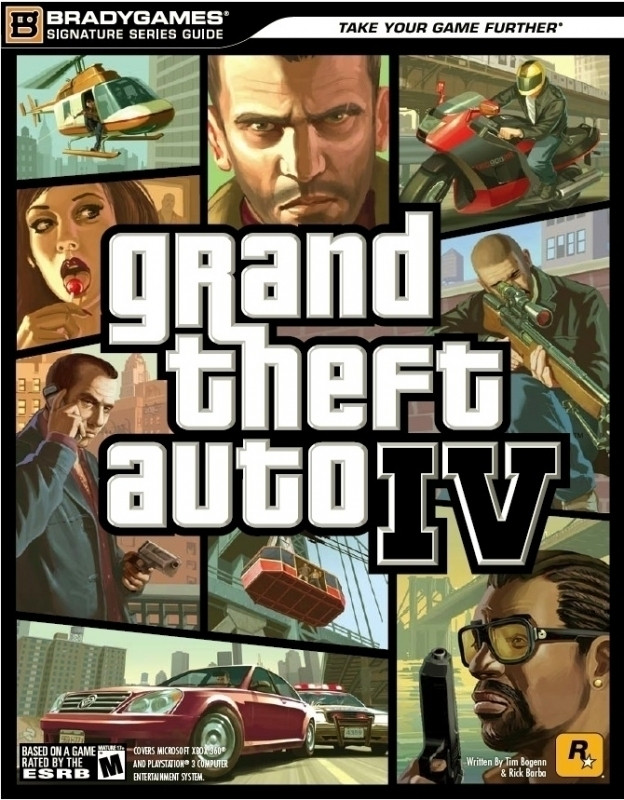 Brady Games Grand Theft Auto 4 Guide