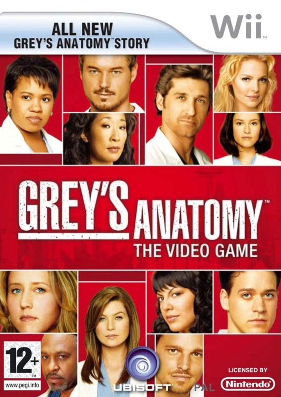 Ubisoft Grey's Anatomy