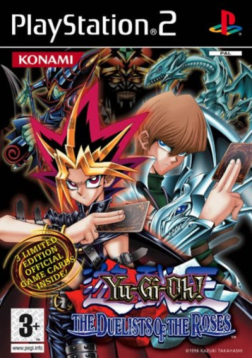 Konami Yu-Gi-Oh! the Duelists of the Roses