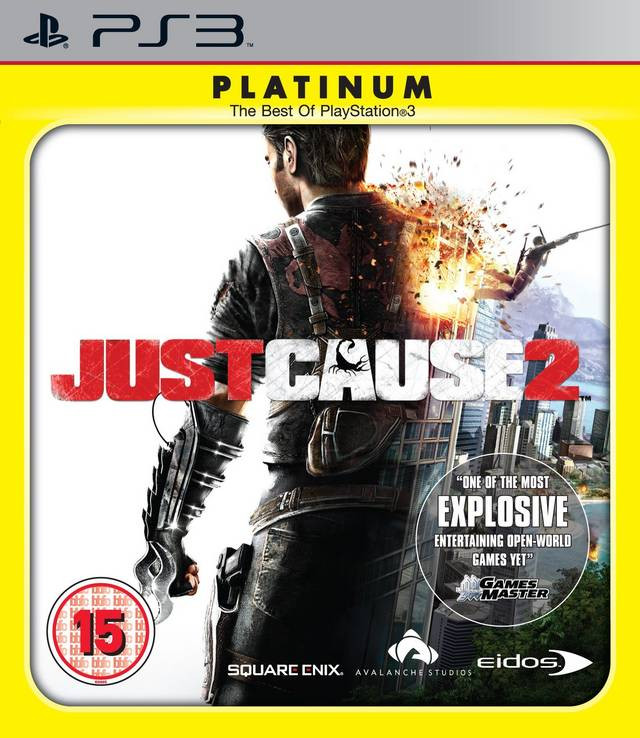 Square Enix Just Cause 2 (Platinum)