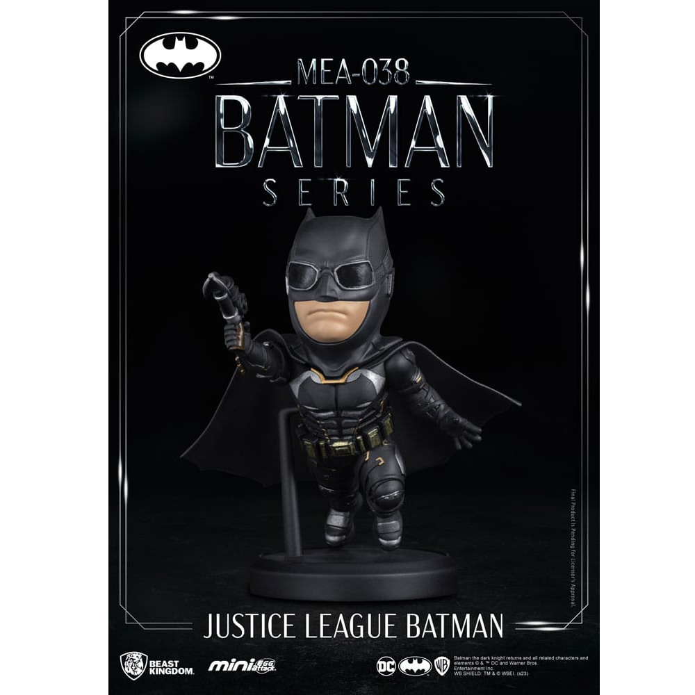 Beast Kingdom Mini Egg Attack Justice League Batman