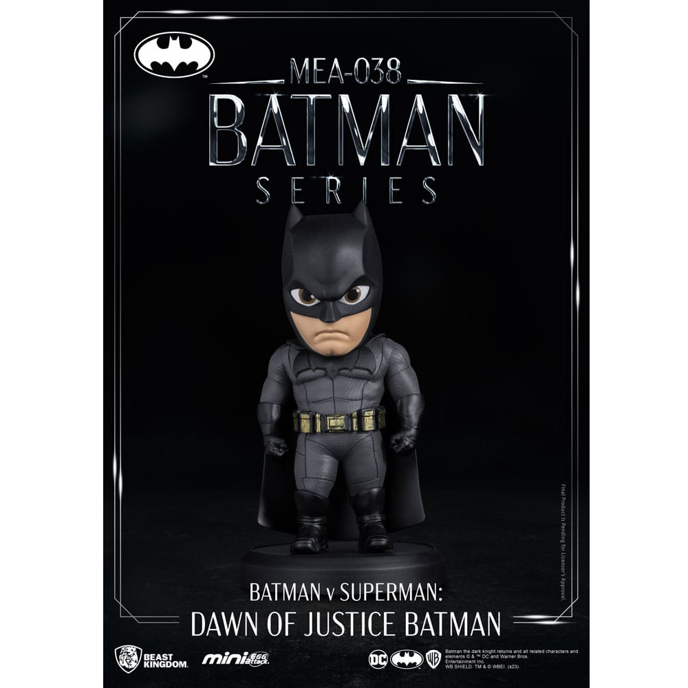Beast Kingdom Mini Egg Attack Batman v Superman