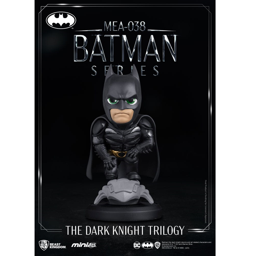 Beast Kingdom Mini Egg Attack The Dark Knight Trilogy Batman