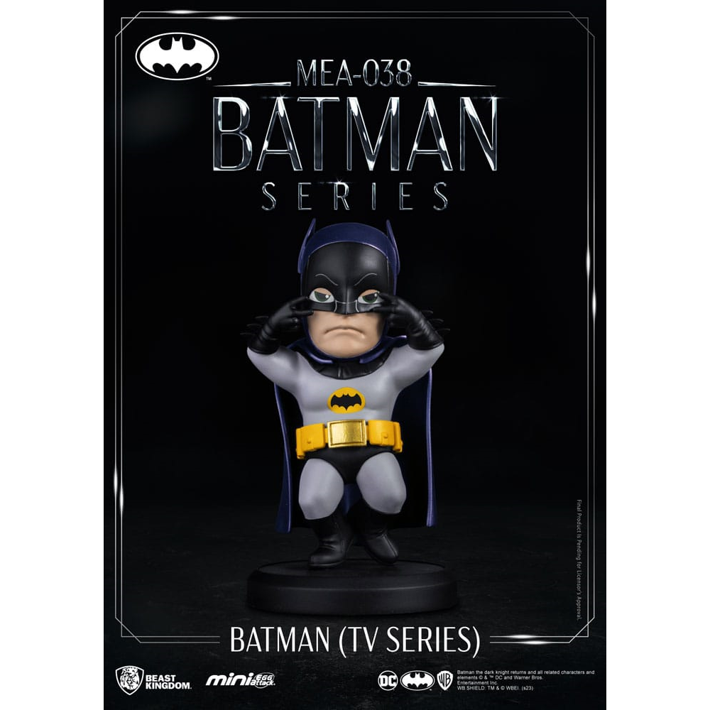 Beast Kingdom Mini Egg Attack Batman (1966 TV Series)