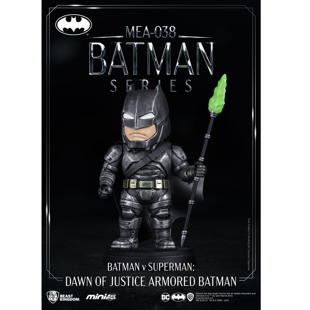 Beast Kingdom Mini Egg Attack Armored Batman