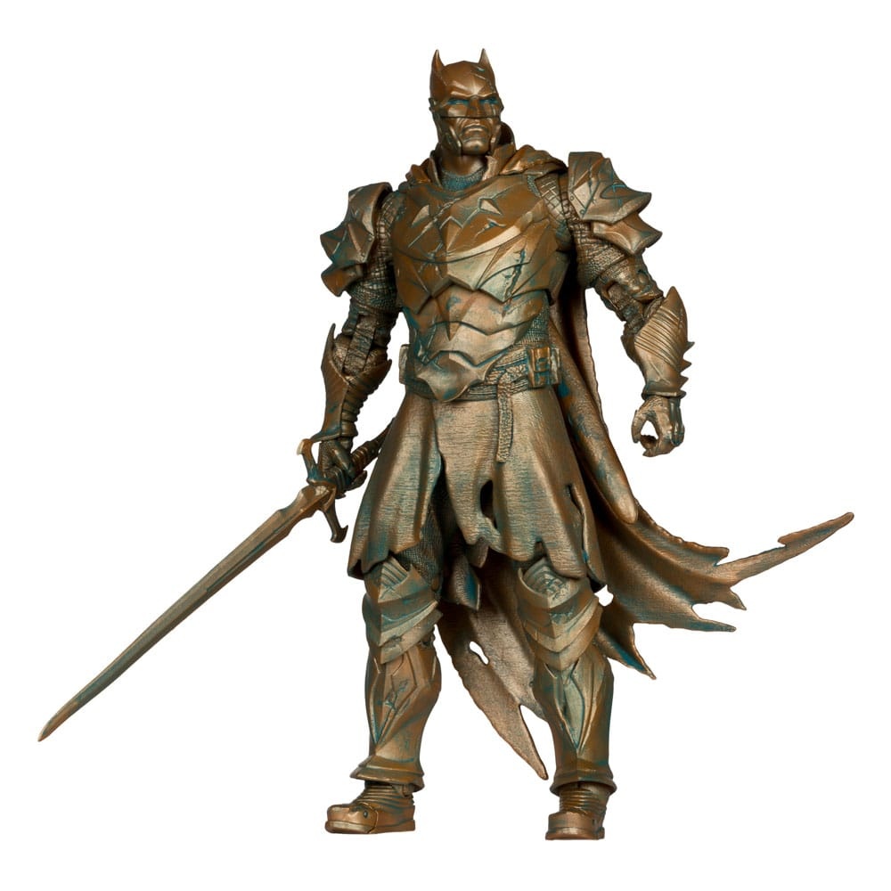 McFarlane Batman (Dark Knights of Steel) Patina