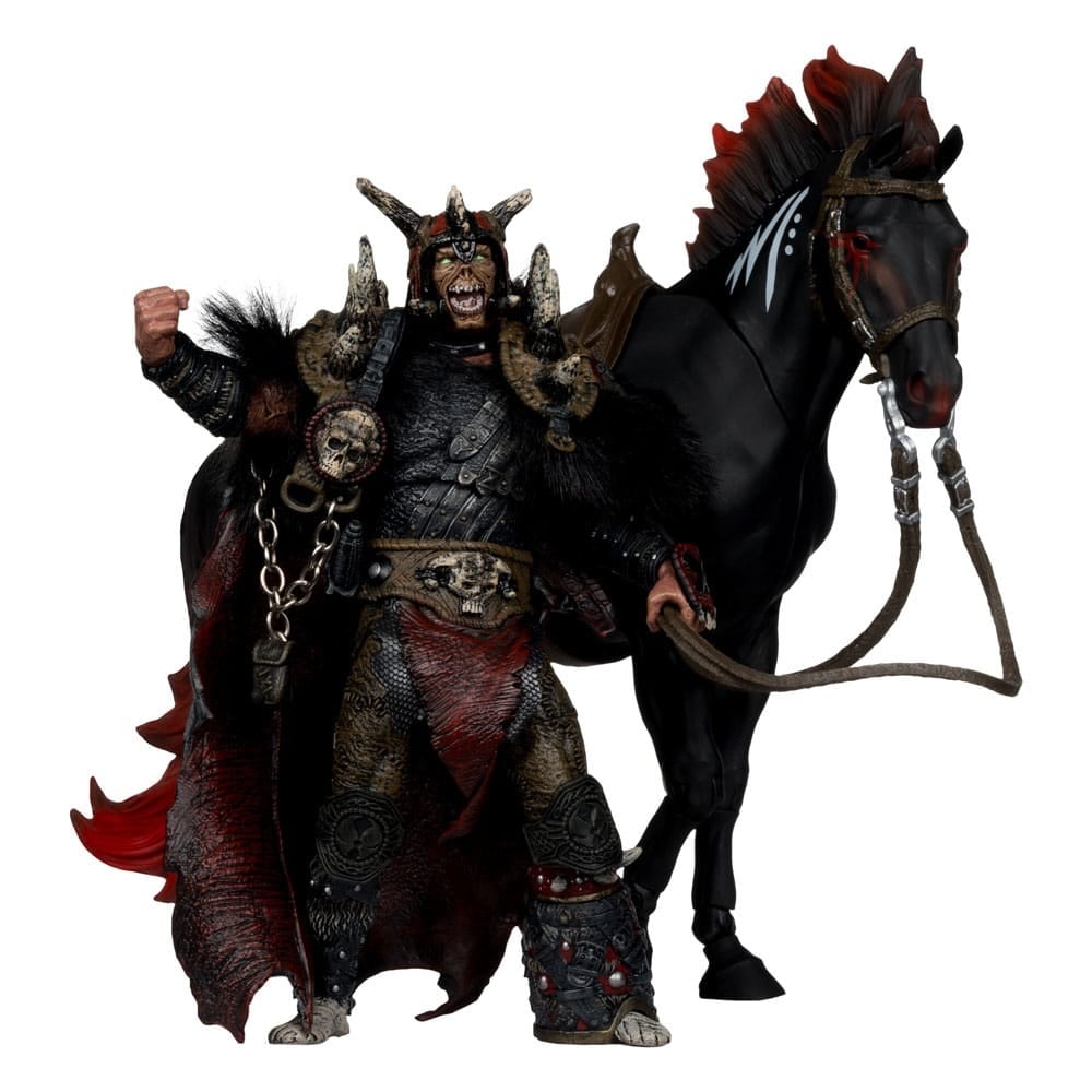McFarlane Spawn 2-Pack Bloodaxe with Horse