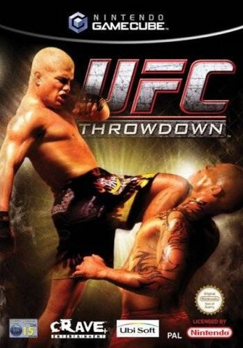 Ubisoft UFC Throwdown