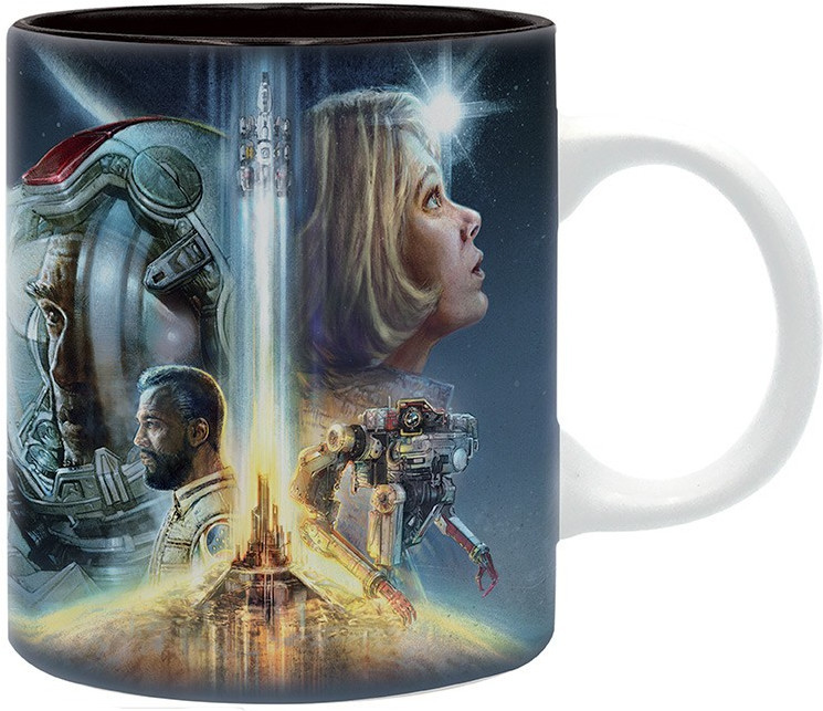 Abystyle Starfield Mug - Journey Through Space