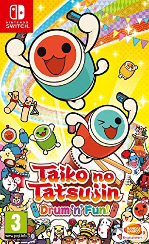 Bandai Namco Taiko No Tatsujin Drum & Fun (game only)