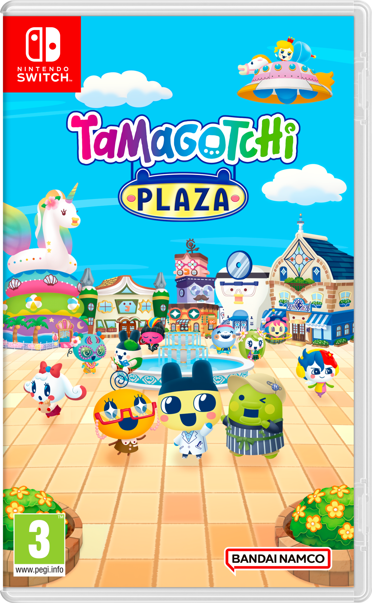 Bandai Namco Tamagotchi Plaza