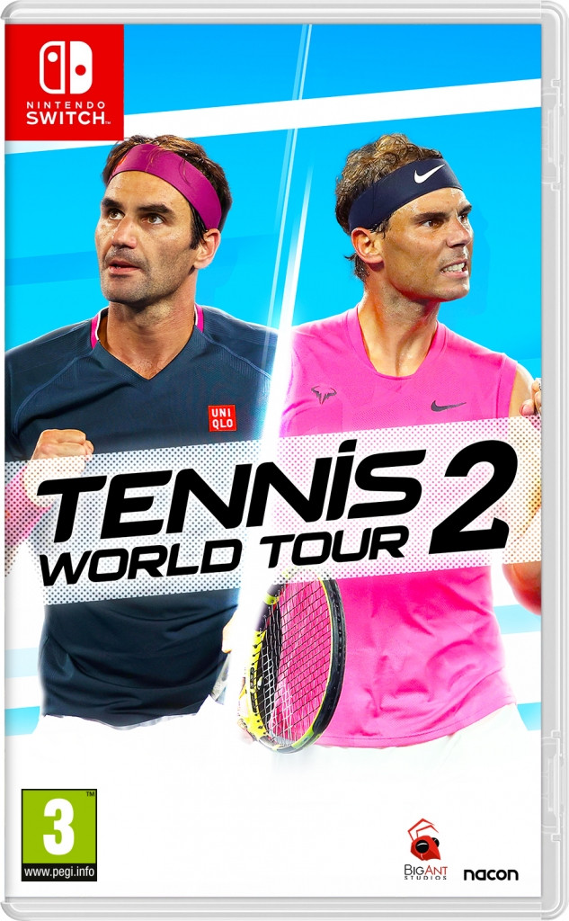 Nacon Tennis World Tour 2