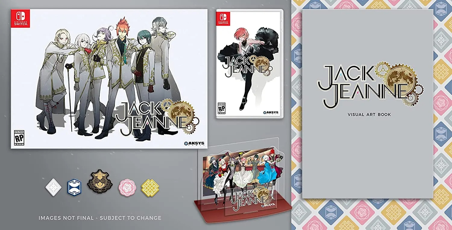 Aksys Games Jack Jeanne Limited Edition