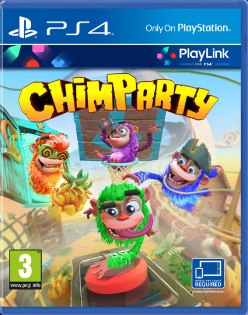 Sony Computer Entertainment Chimparty (verpakking Pools, game Engels)
