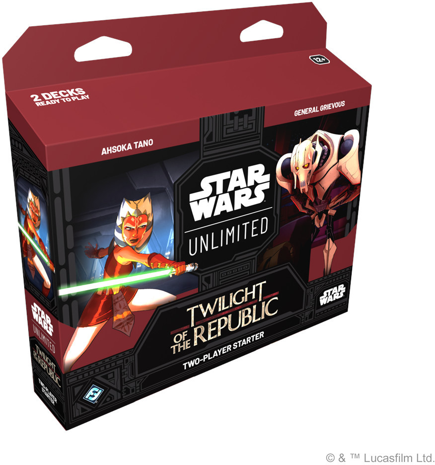 Fantasy Flight Games Star Wars Unlimited - Twilight of the Republic Two-Player Starter